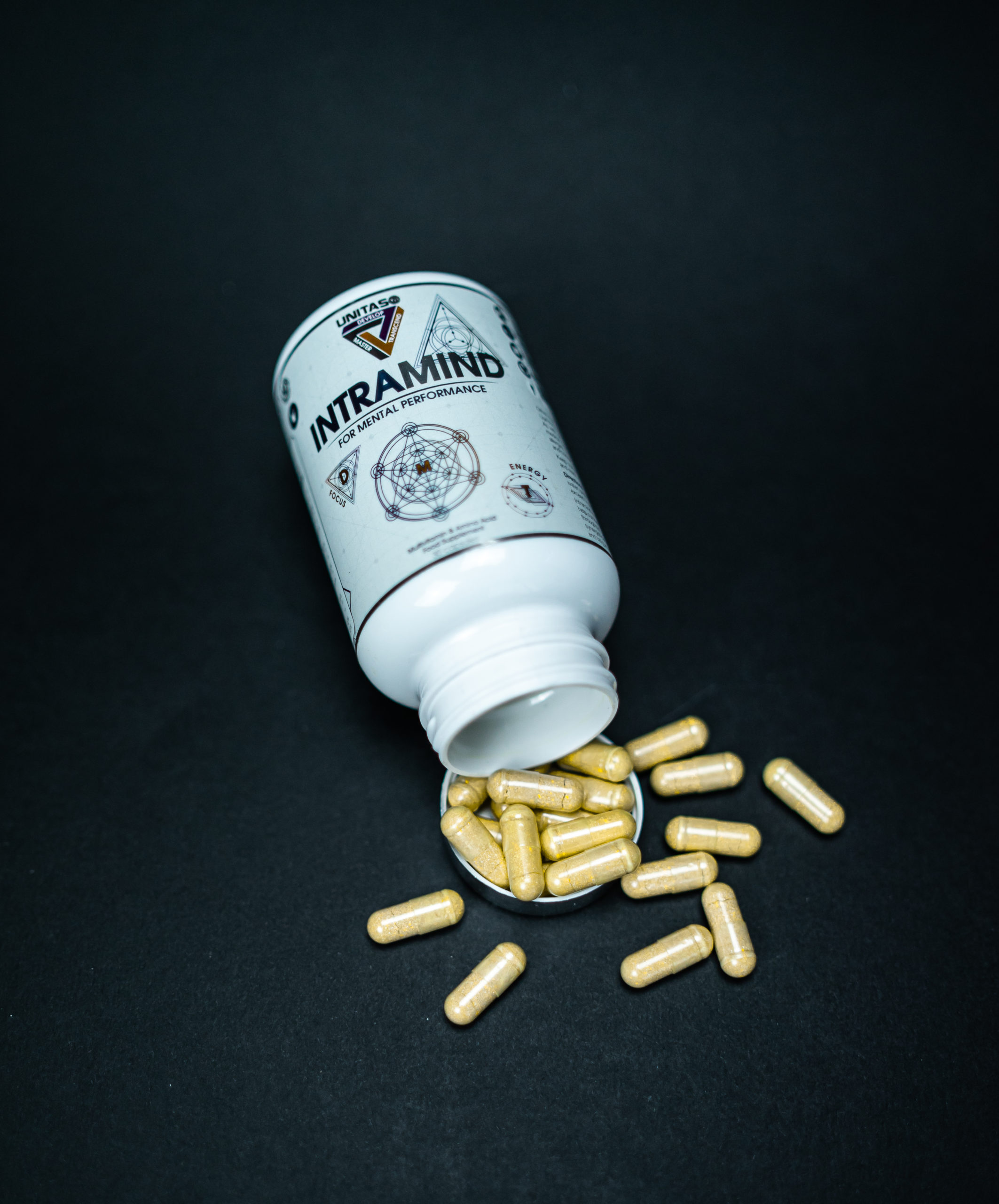 Open with capsules